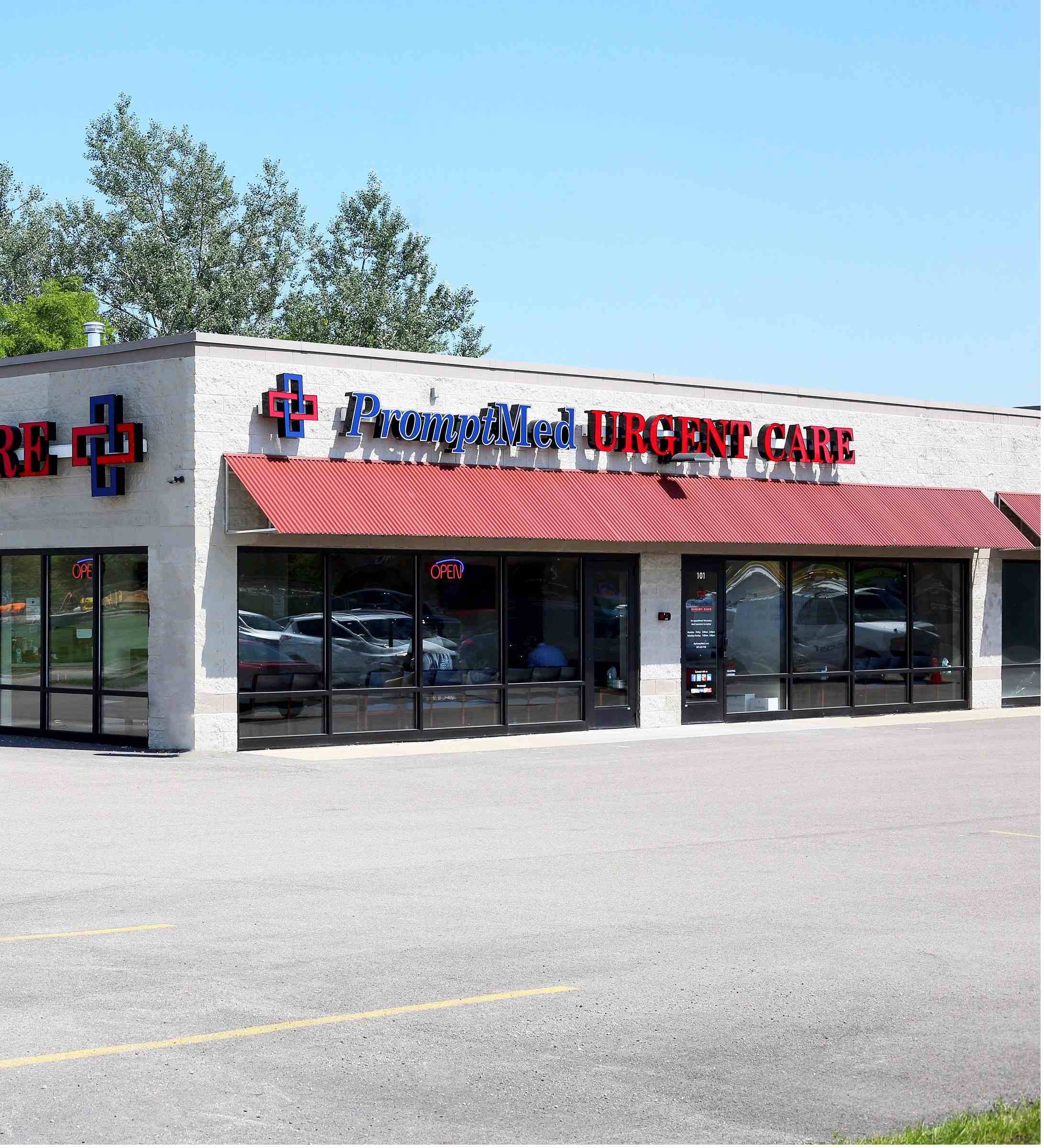 PromptMed Urgent Care - Antioch exterior