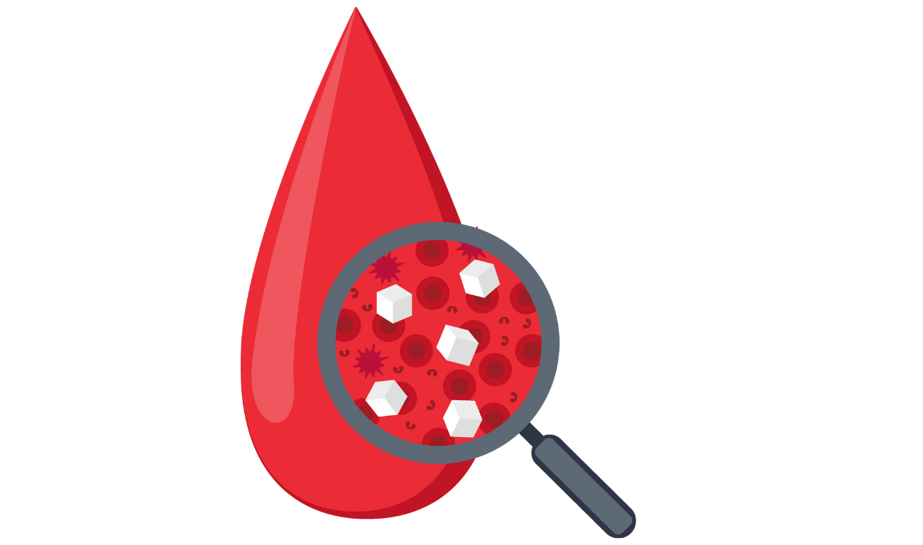 Image showing glucose in the blood