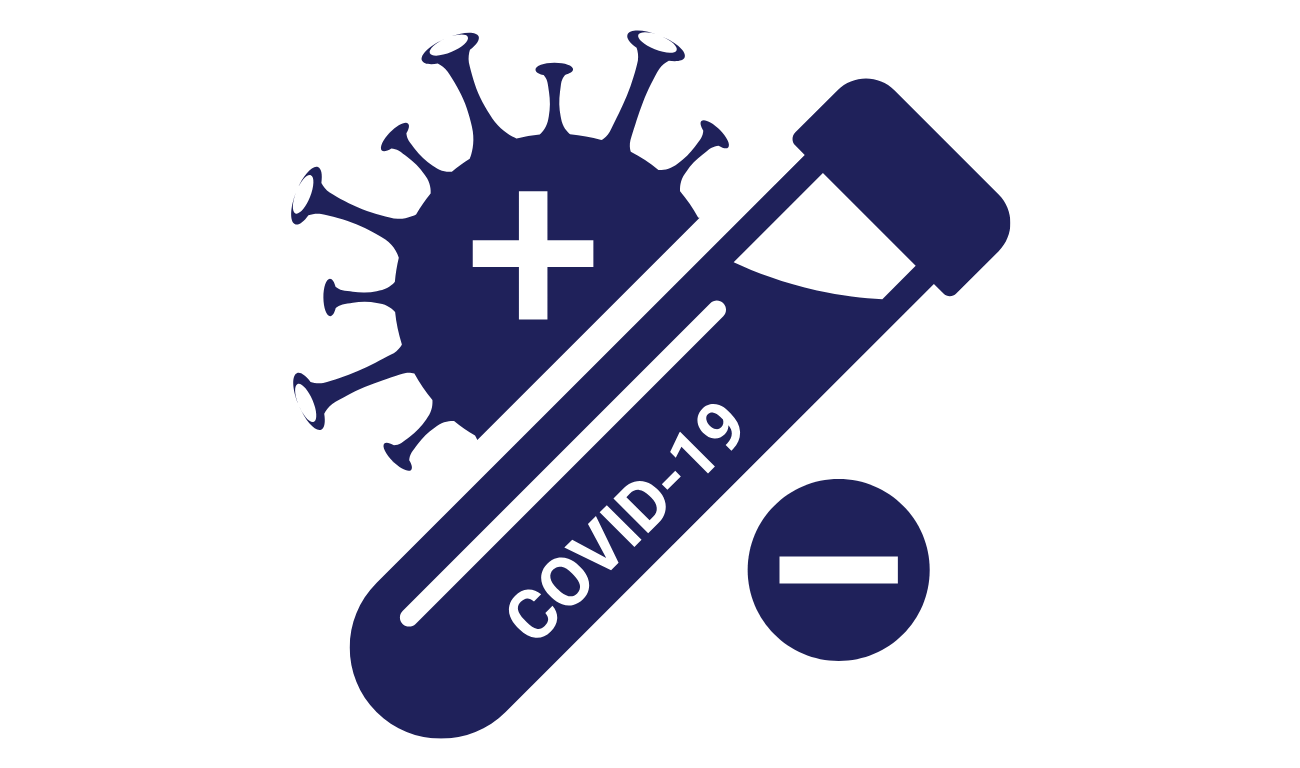 Animation showing some of the equipment used for PCR testing